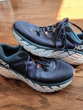 Hoka Gaviota 3 Women 11B Stability Walking Maximalist Ergonomic Gorpcore Chunky